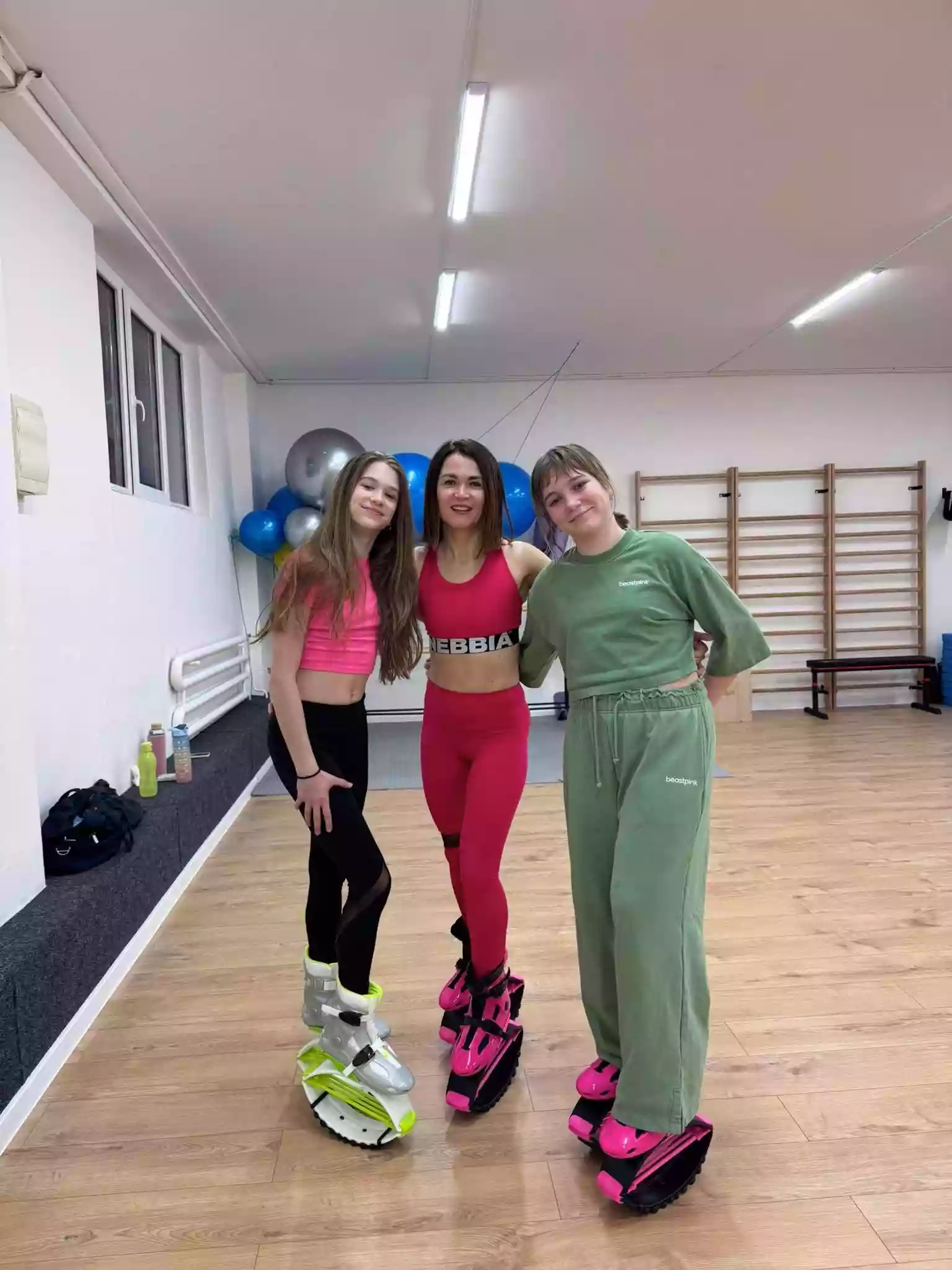 Kangoo Jump tréningy tanečná škola