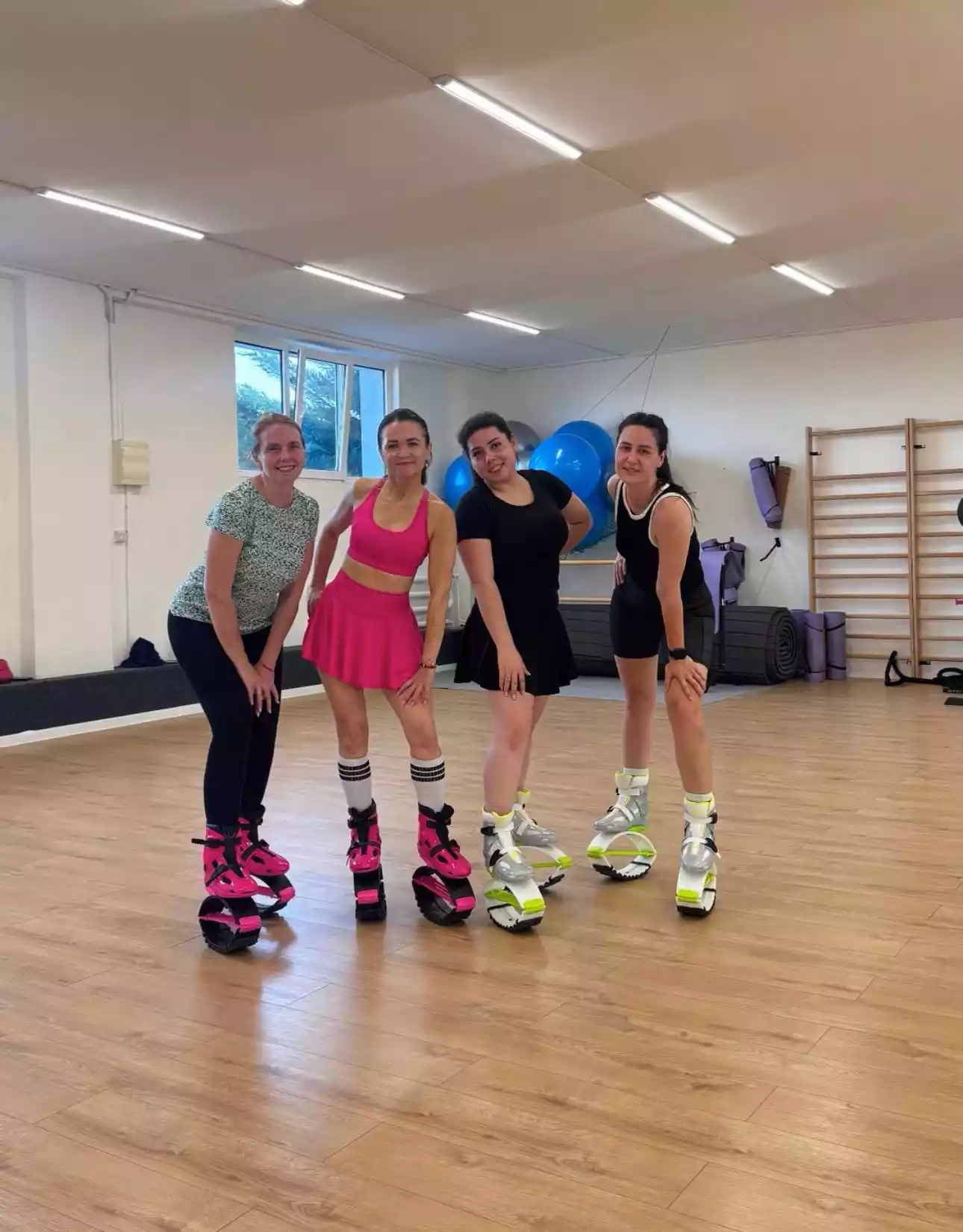 Kangoo jump Barre tréningy tanečná škola